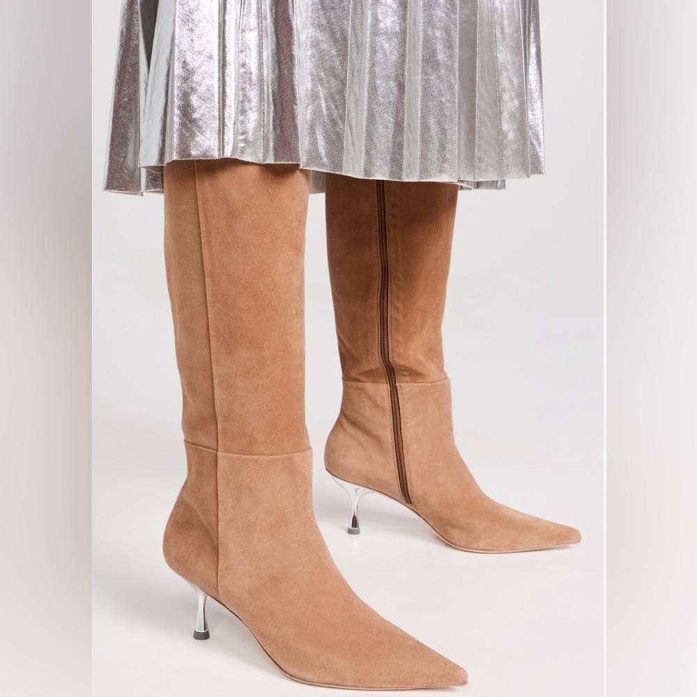 SIMKHAI Leather Sam Boots